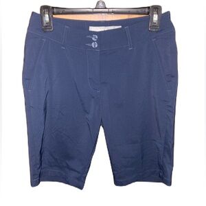 Skechers Blue Bermuda Shorts Classic Casual Style